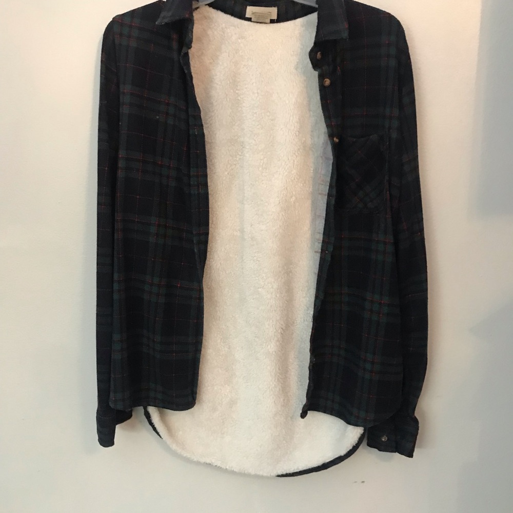 Sherpa Flannel